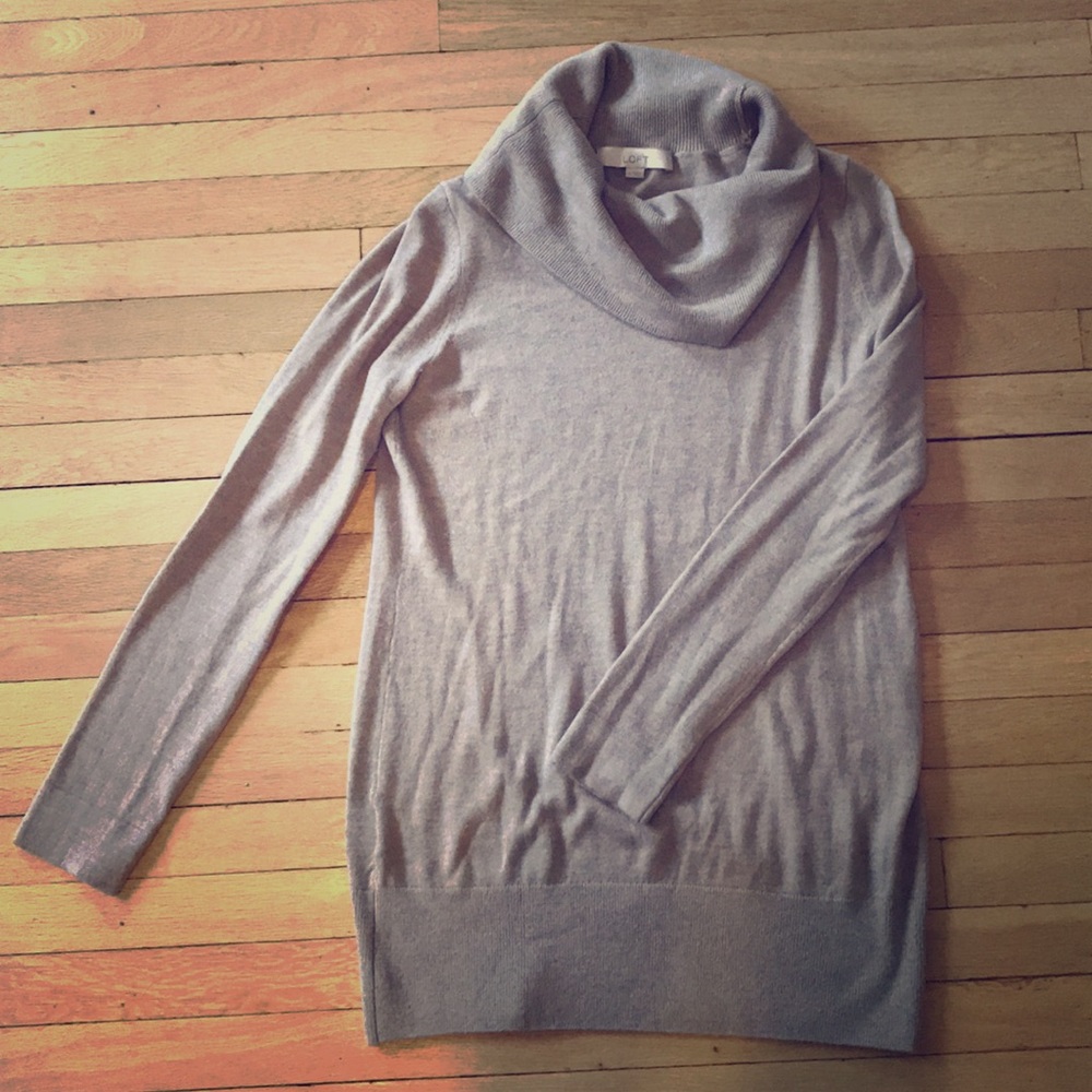 Super Cozy Cowl Neck Sweater